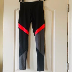 Never Worn Marika Leggings with Stripe Details